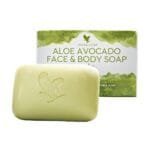Forever Aloe Avocado Face & Body Soap_foreverlivingproducts