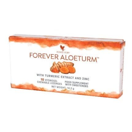 Forever Aloe Turm - 10 Lutschpastillen_foreverlivingproducts